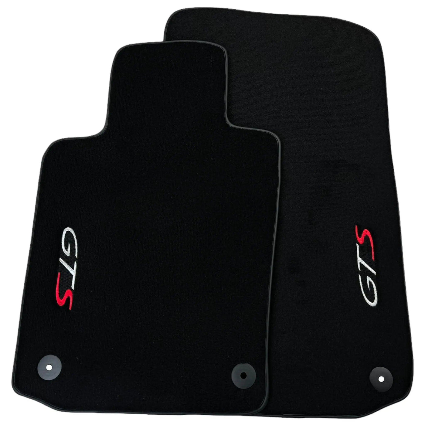 Black Floor Mats for Porsche Macan GTS (2014-2023) - AutoWin