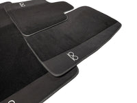 Black Floor Mats For Rolls Royce Black Badge Cullinan - AutoWin