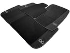 Black Floor Mats For Rolls Royce Spectre (2023-2024) - AutoWin