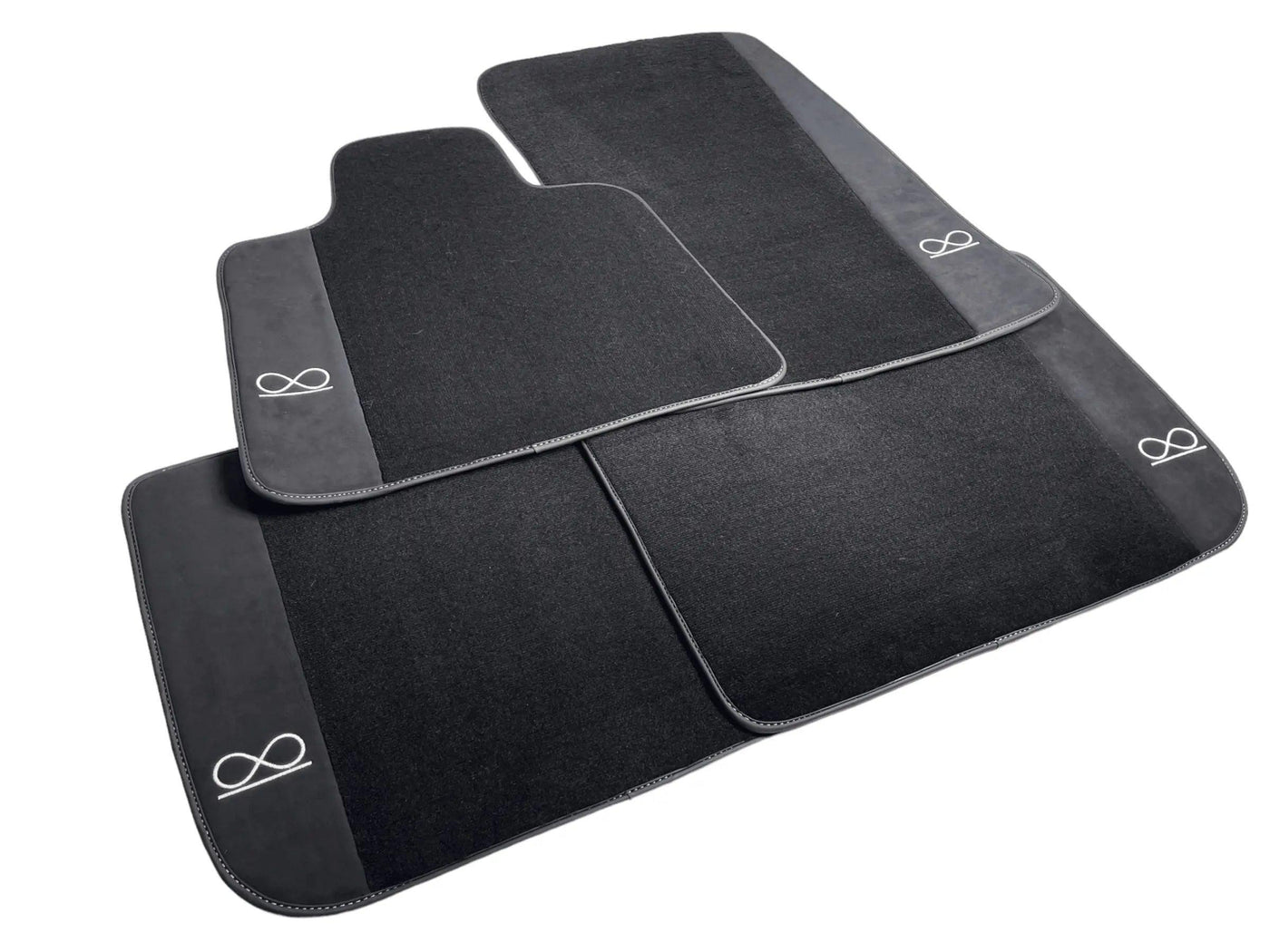 Black Floor Mats For Rolls Royce Spectre (2023-2024) - AutoWin