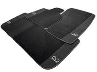Black Floor Mats For Rolls Royce Spectre (2023-2024) - AutoWin
