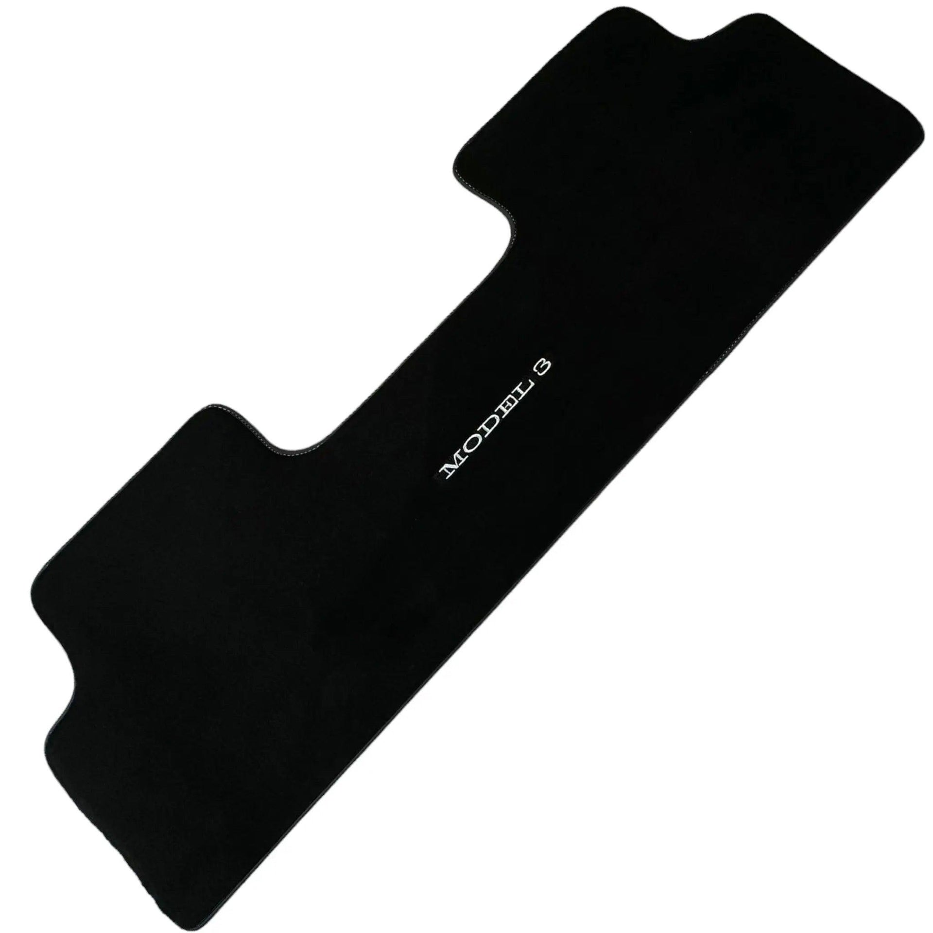 Black Floor Mats for Tesla Model 3 (2017-2023) - AutoWin