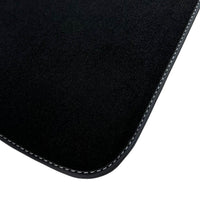 Black Floor Mats for Toyota Camry (1991-1996) - AutoWin