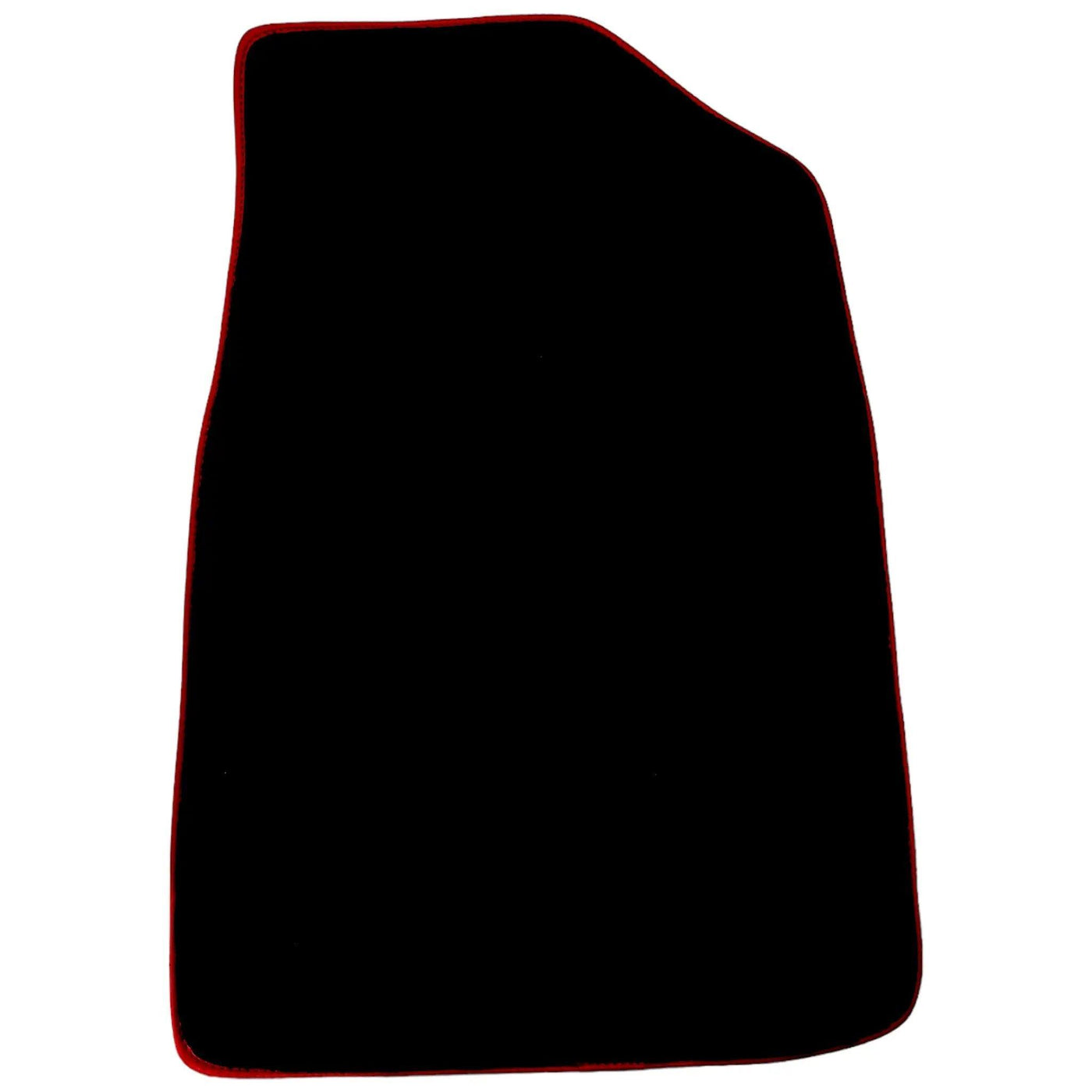 Black Floor Mats for Toyota Camry (1997-2001) with Red Trim - AutoWin