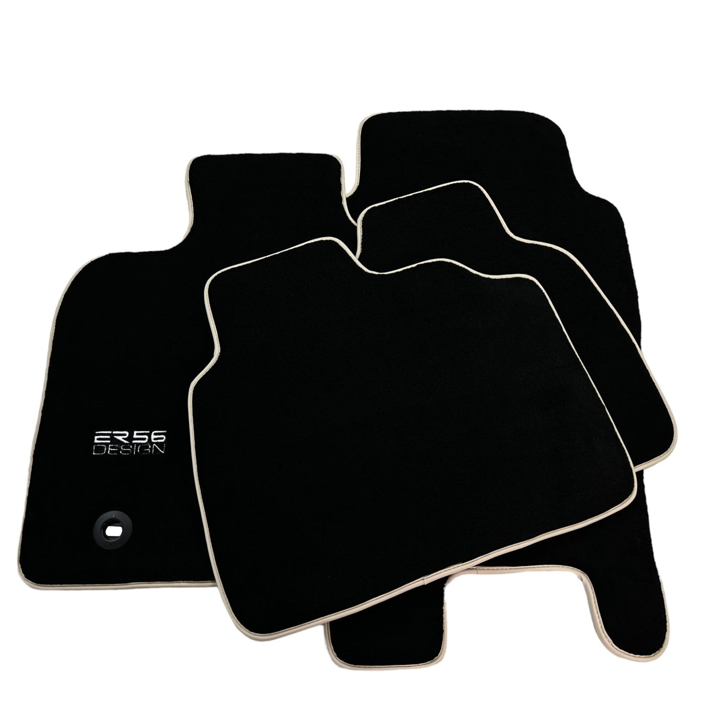 Black Floor Mats for Toyota Camry (2017) ER56 Design - AutoWin