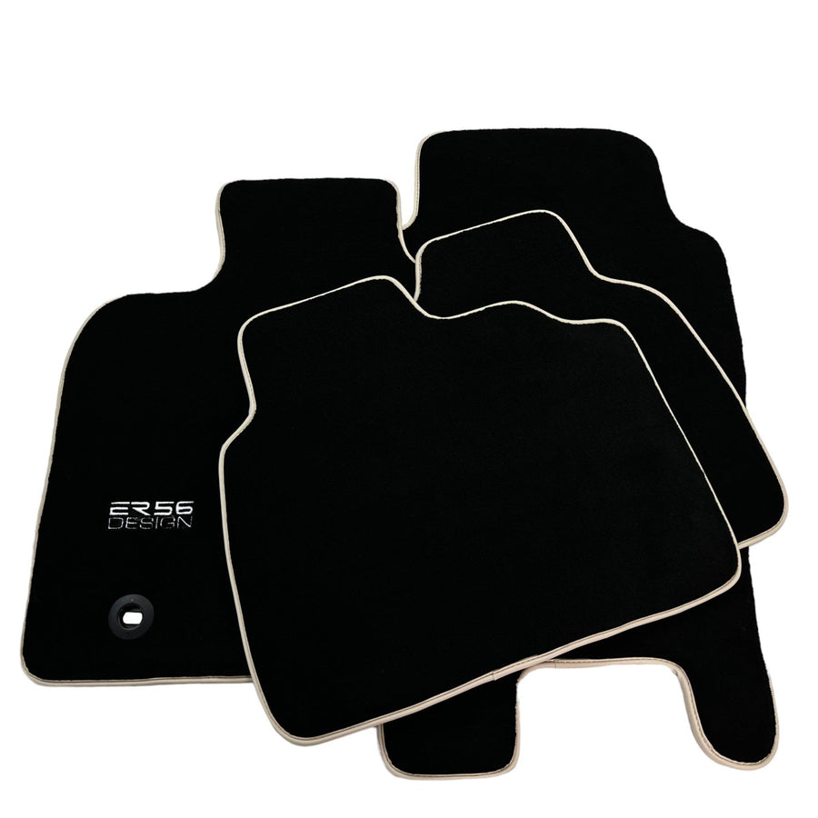Black Floor Mats for Toyota Camry (2017) ER56 Design - AutoWin