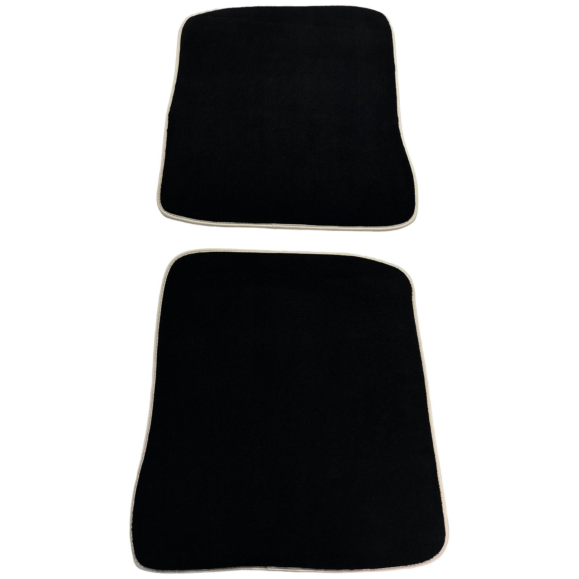 Black Floor Mats For Toyota Corolla (1997-2001) | AutoWin - AutoWin