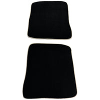 Black Floor Mats For Toyota Corolla (1997-2001) | AutoWin - AutoWin