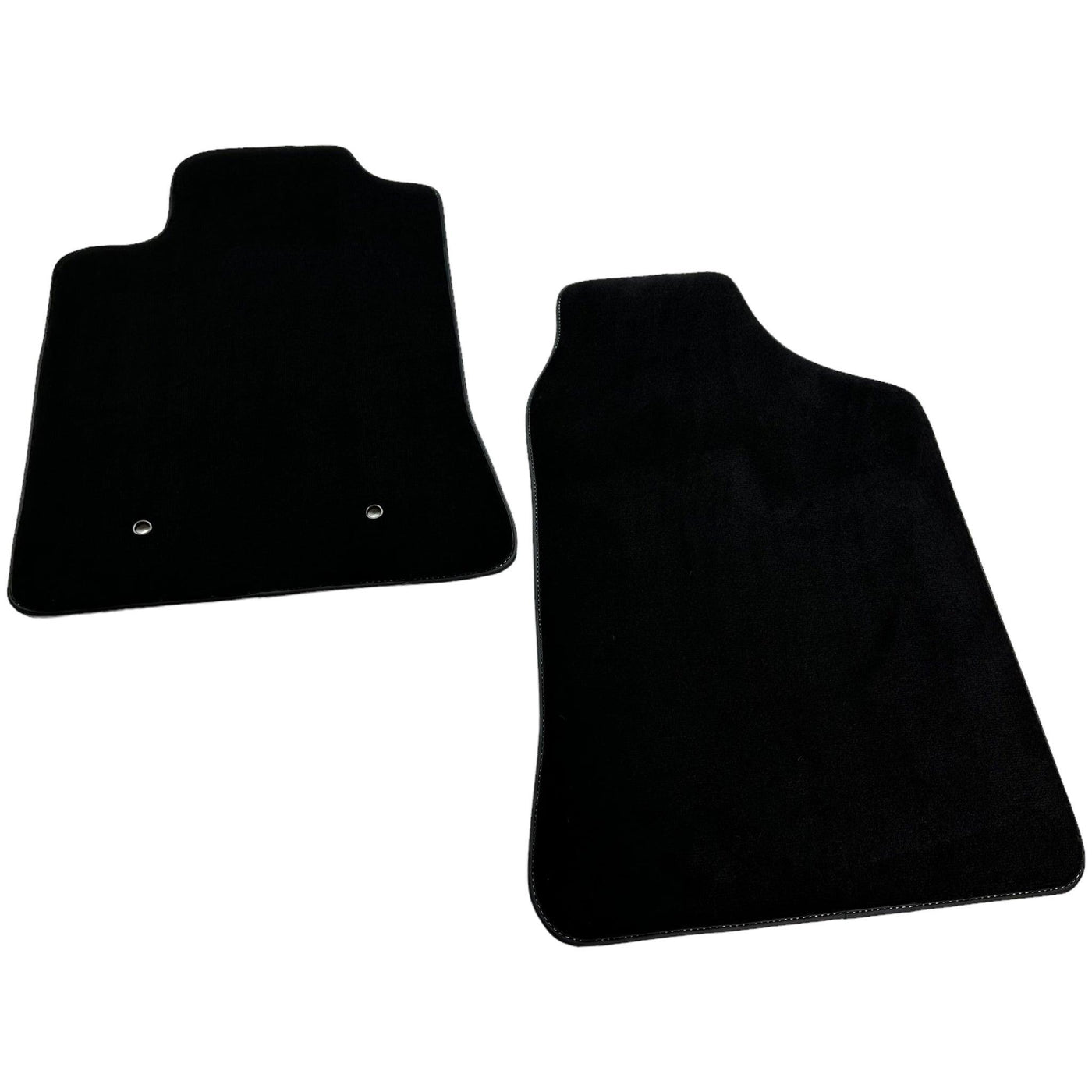 Black Floor Mats For Toyota Corolla E12 (2001-2007) - AutoWin