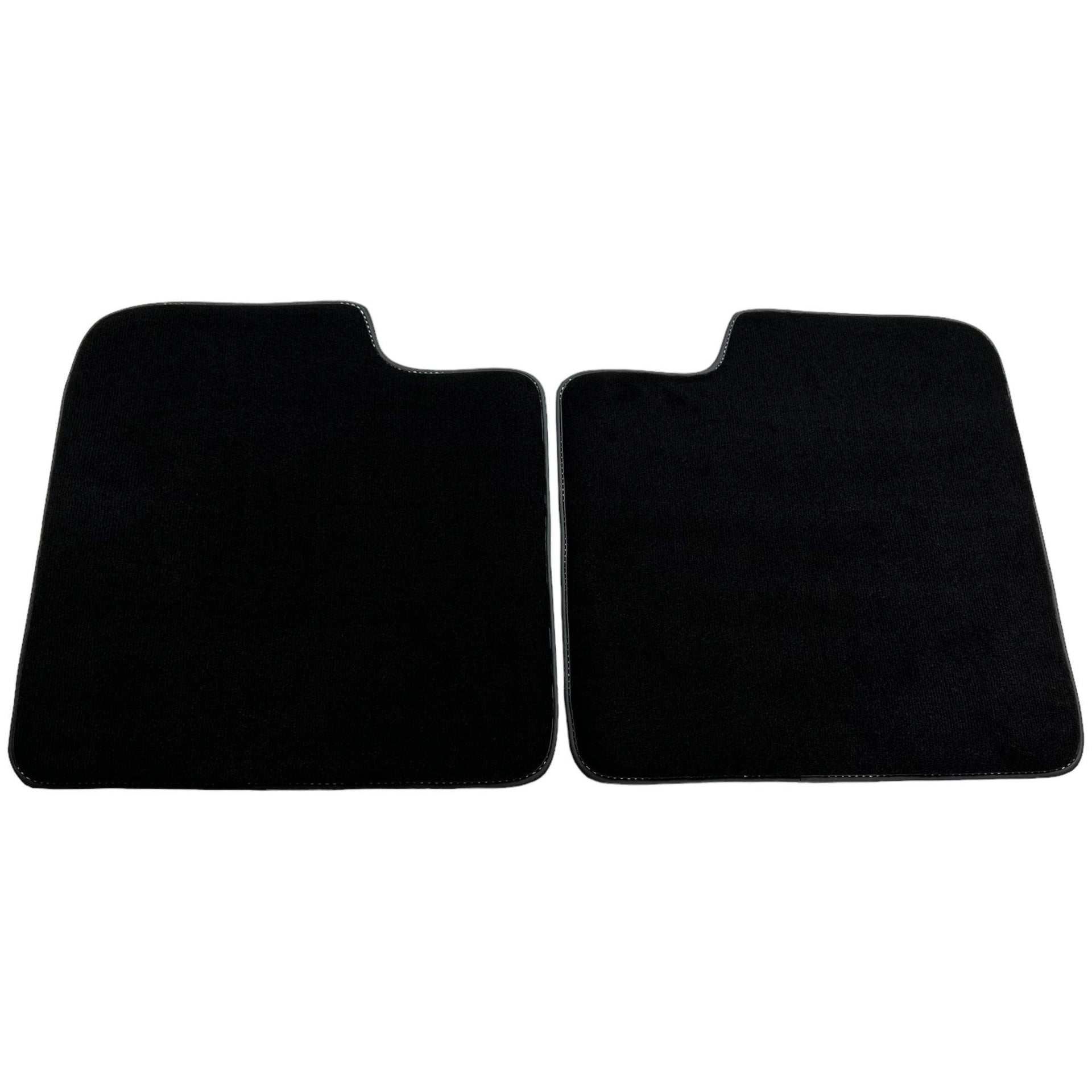 Black Floor Mats For Toyota Corolla E12 (2001-2007) - AutoWin