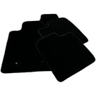 Black Floor Mats For Toyota Corolla E12 (2001-2007) - AutoWin