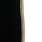 Black Floor Mats For Toyota Corolla E12 (2001-2007) ER56 Design - AutoWin