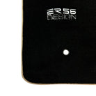 Black Floor Mats For Toyota Corolla E12 (2001-2007) ER56 Design - AutoWin