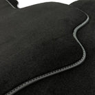 Black Floor Mats For Toyota Corolla E15 (2007-2014) - AutoWin