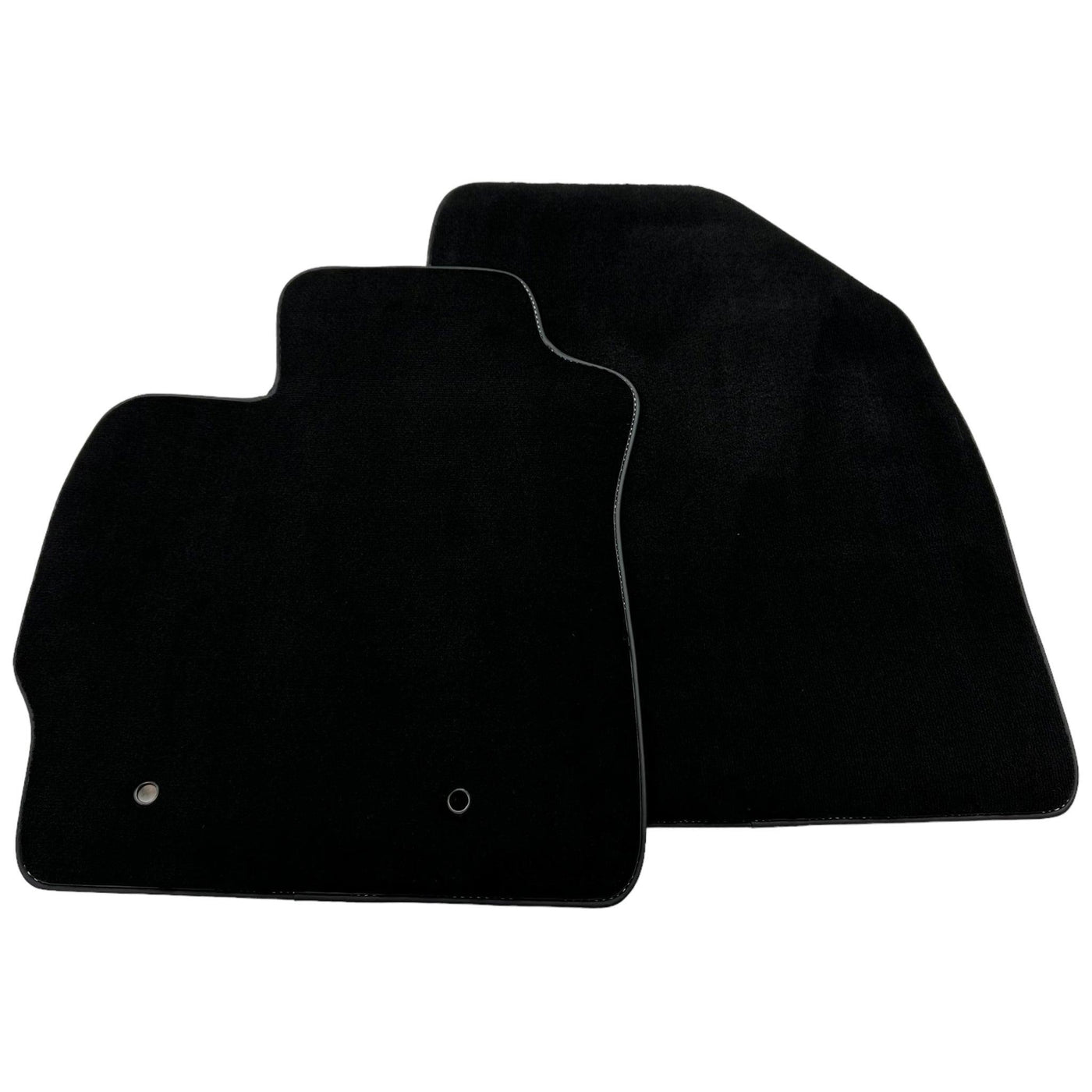 Black Floor Mats For Toyota Corolla E15 (2007-2014) - AutoWin