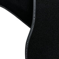 Black Floor Mats For Toyota Corolla E16 (2014-2019) - AutoWin