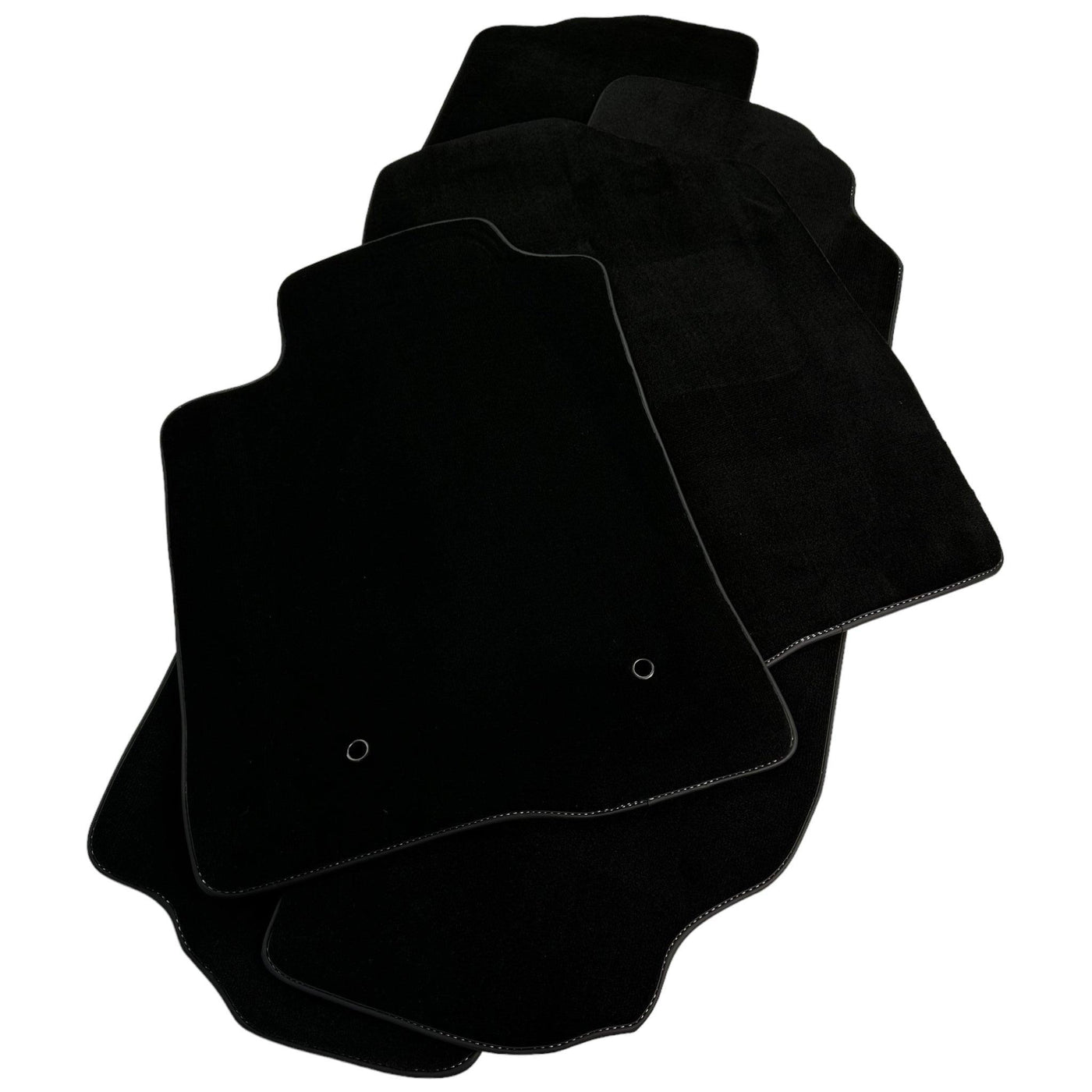 Black Floor Mats For Toyota Corolla Verso (2004-2009) - AutoWin
