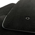 Black Floor Mats For Toyota Corolla Verso (2004-2009) - AutoWin