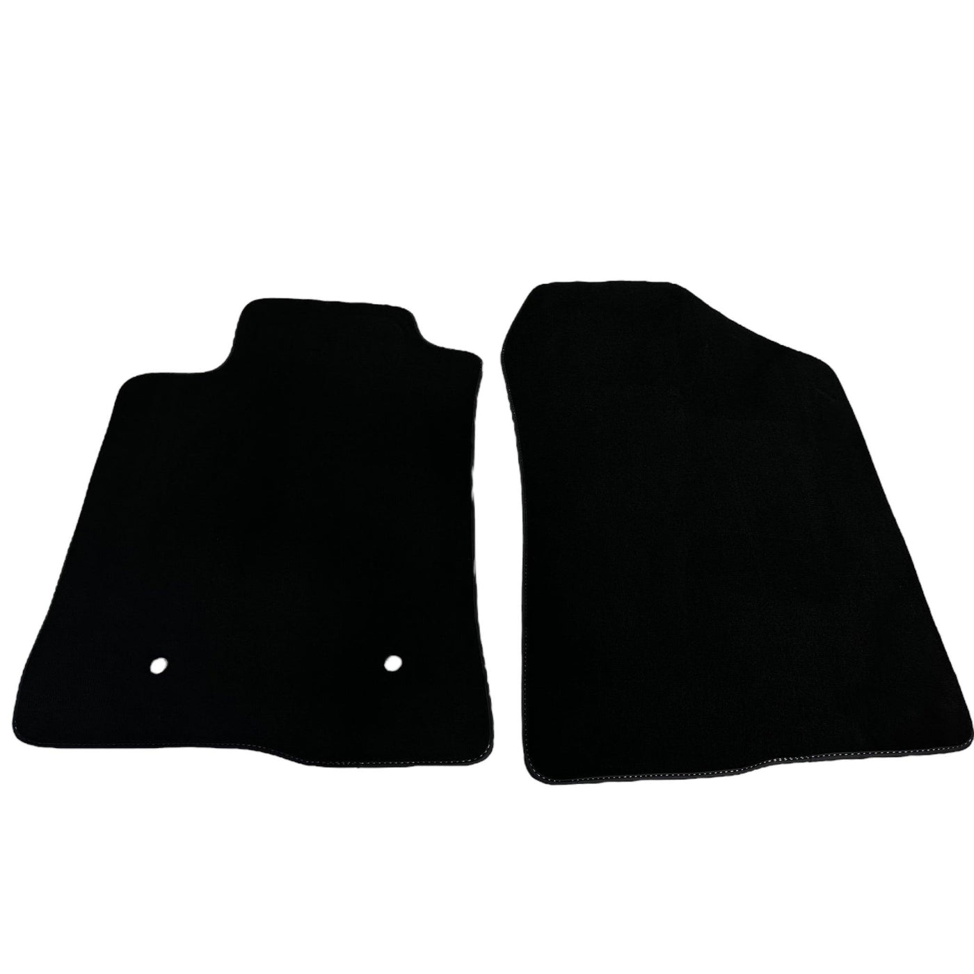 Black Floor Mats For Toyota Corolla Verso (2004-2009) - AutoWin