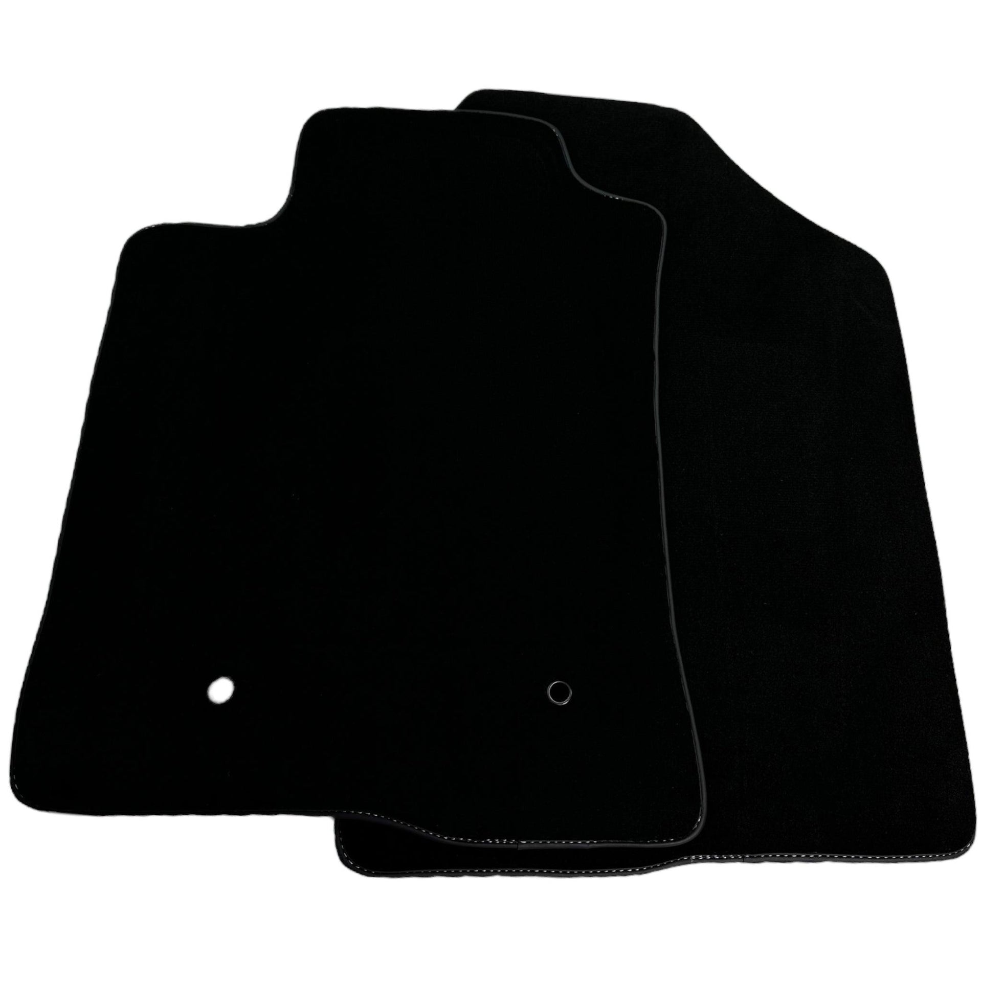 Black Floor Mats For Toyota Corolla Verso (2004-2009) - AutoWin