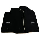 Black Floor Mats For Toyota Corolla Verso (2004-2009) ER56 Design - AutoWin