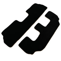 Black Floor Mats For Toyota Corolla Verso (2004-2009) ER56 Design - AutoWin