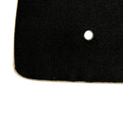 Black Floor Mats For Toyota Corolla Verso (2004-2009) ER56 Design - AutoWin