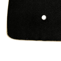 Black Floor Mats For Toyota Corolla Verso (2004-2009) ER56 Design - AutoWin