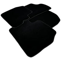 Black Floor Mats For Toyota Hilux (1998-2005) - AutoWin