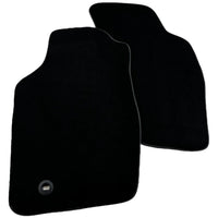 Black Floor Mats For Toyota Hilux (2005-2015) - AutoWin