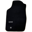 Black Floor Mats For Toyota Hilux (2005-2015) ER56 Design - AutoWin