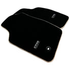 Black Floor Mats For Toyota Hilux (2005-2015) ER56 Design - AutoWin