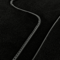 Black Floor Mats For Toyota Land Cruiser 150 (2009-2022) - AutoWin