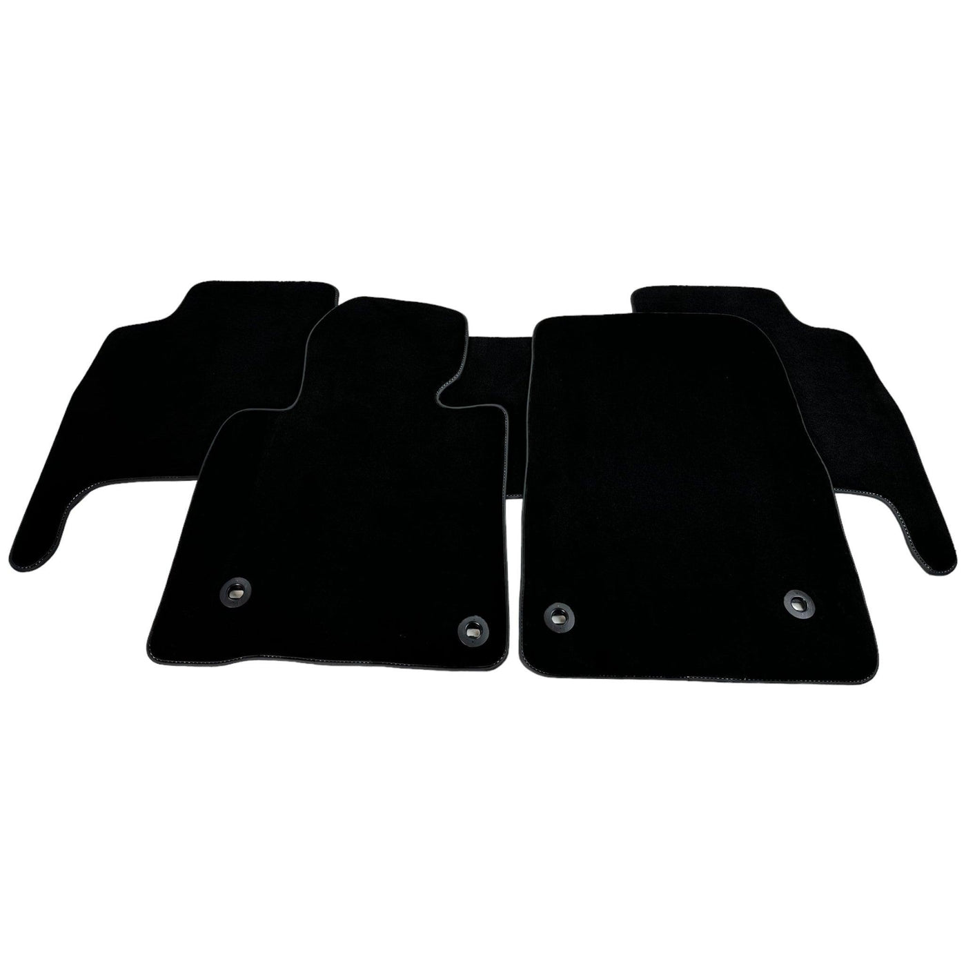 Black Floor Mats For Toyota Land Cruiser 150 (2009-2022) - AutoWin