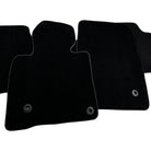 Black Floor Mats For Toyota Land Cruiser 150 (2009-2022) - AutoWin