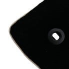 Black Floor Mats For Toyota Land Cruiser 150 (2009-2022) Beige Trim | ER56 Design - AutoWin