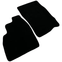 Black Floor Mats For Toyota Land Cruiser 80 (1985-1997) - AutoWin