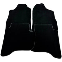 Black Floor Mats For Toyota Land Cruiser 90 (1997-2003) - AutoWin
