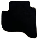 Black Floor Mats For Toyota Land Cruiser 90 (1997-2003) | Beige Trim - AutoWin