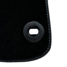 Black Floor Mats For Toyota RAV-4 (2003-2005) - AutoWin