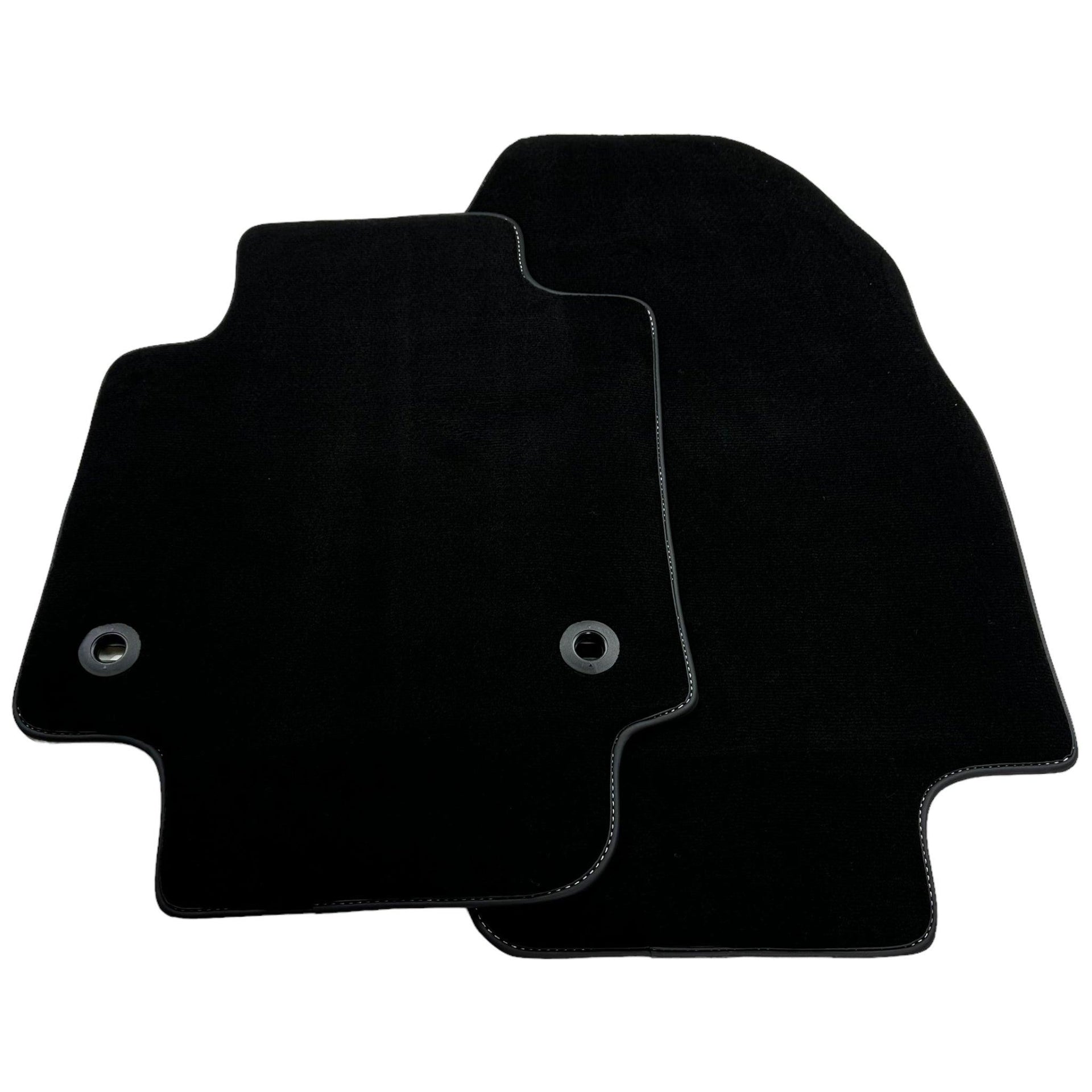 Black Floor Mats For Toyota Rav 4 (2019-2023) - AutoWin