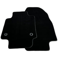 Black Floor Mats For Toyota Rav 4 (2019-2023) - AutoWin