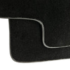 Black Floor Mats For Toyota RAV4 (2000-2003) - AutoWin