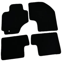 Black Floor Mats For Toyota RAV4 (2000-2003) - AutoWin