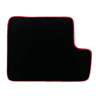 Black Floor Mats For Toyota RAV4 (2000-2003) ER56 Design with Red Trim - AutoWin