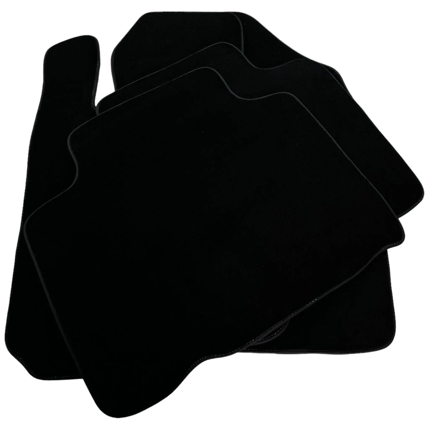 Black Floor Mats For Toyota RAV4 (2006-2013) - AutoWin