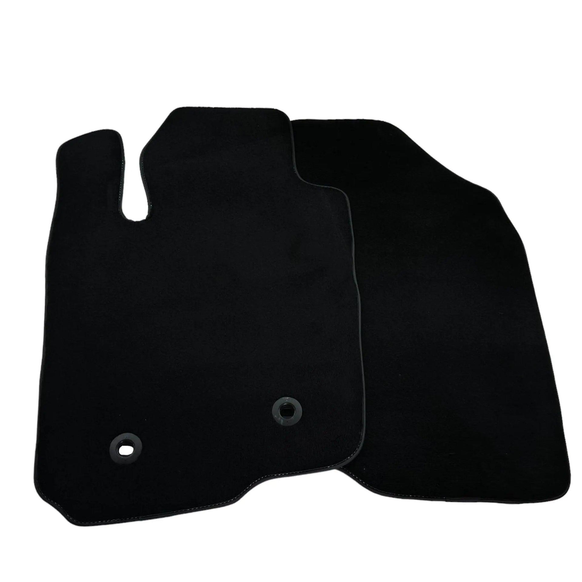 Black Floor Mats For Toyota RAV4 (2006-2013) - AutoWin