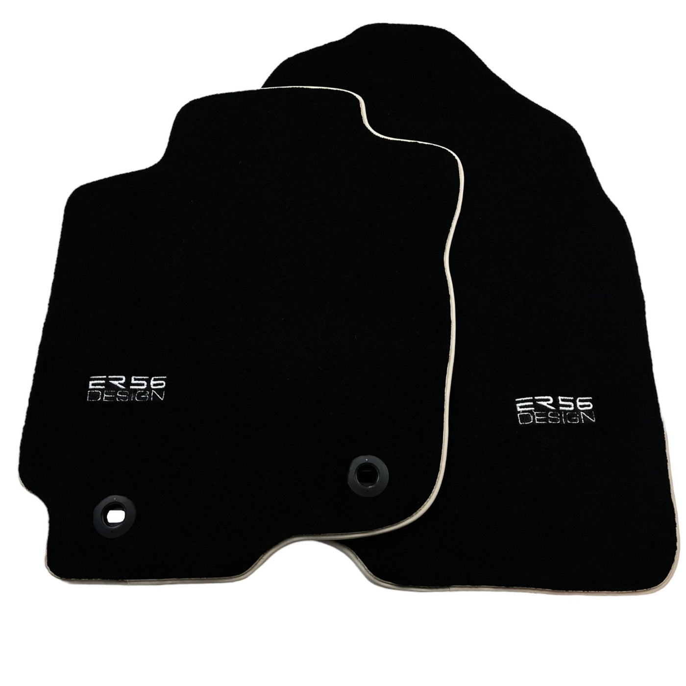 Black Floor Mats For Toyota RAV4 (2013-2018) ER56 Design - AutoWin