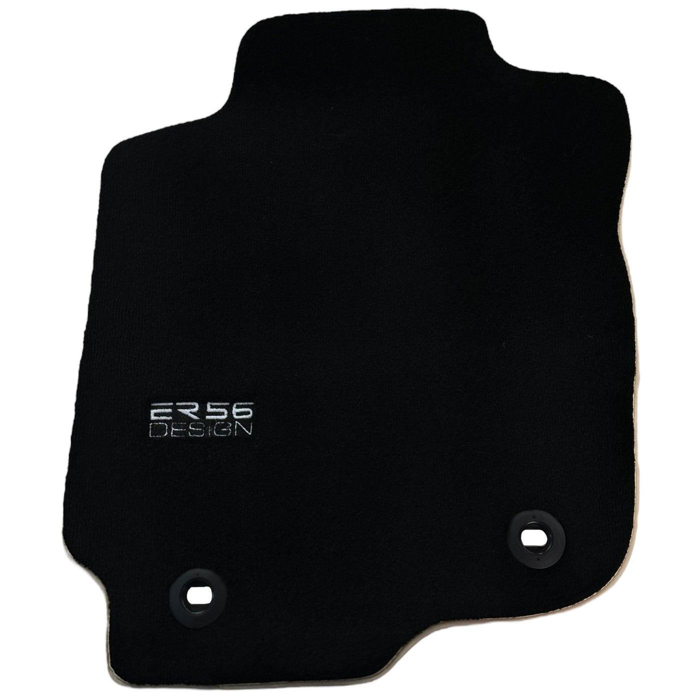 Black Floor Mats For Toyota RAV4 (2013-2018) ER56 Design - AutoWin