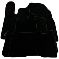 Black Floor Mats For Toyota RAV4 (2019-Present) - AutoWin